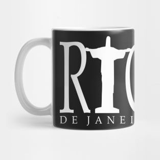 Rio de Janeiro Stylish Statue Carioca Christ The Redeemer Mug